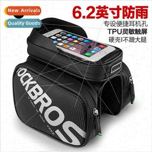 Tube BagsTouch Screen Mountain BagsFront Top Phone Bags Bike