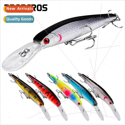 6 Color re Road Runner Fake Ba 12.5cm/14g Road Runner Ba Sea