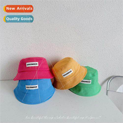 Alphabet Children Fisherman Hat