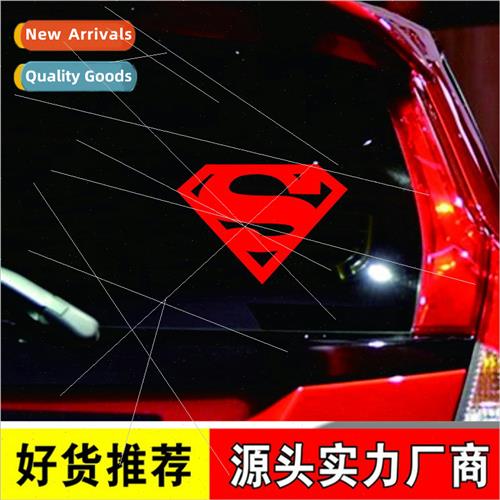 Superman Car Sticker Dripping Blood Superman  S Diamond  Ref