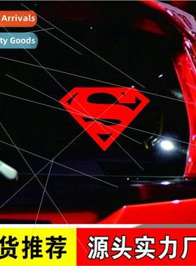 Superman Car Sticker Dripping Blood Superman  S Diamond  Ref