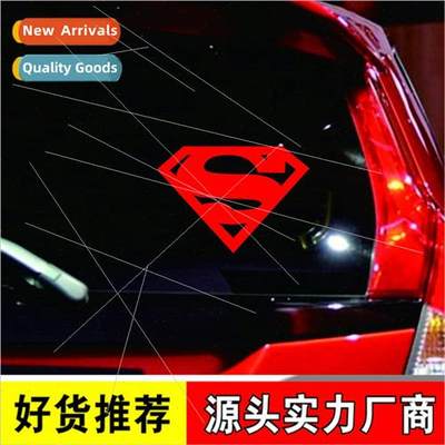 Superman Car Sticker Dripping Blood Superman  S Diamond  Ref