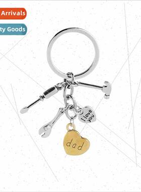 2022 Father Day  dad I love you Creative Gadget Keychain