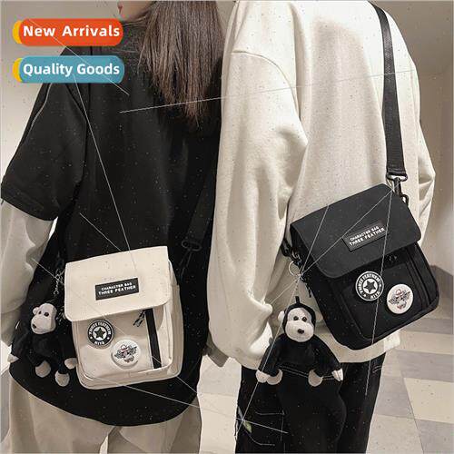 Crossbody bag male tide summer ins fashion shoulder bag men