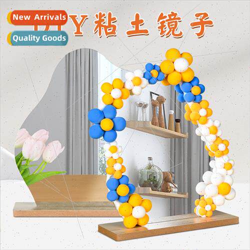 ttle red book ultralight clay mirror diy material color clay