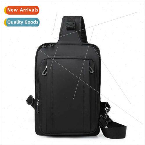 New chest bag men crossbody bag waterproof shoulder bag men