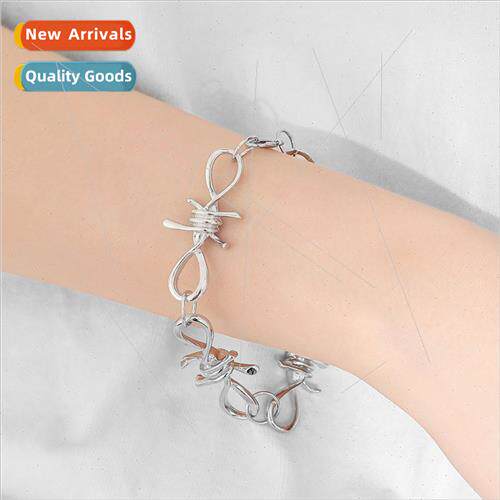 Europe bracelet cold wind hip-hop mango thorn bracelet  Chun