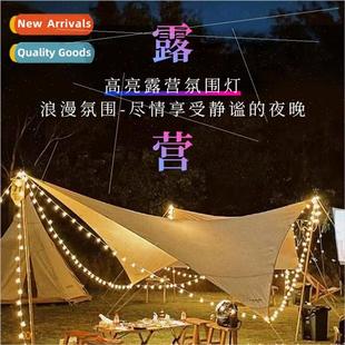 ghts Strip Outdoor Camping Patio LED Ambient Solar