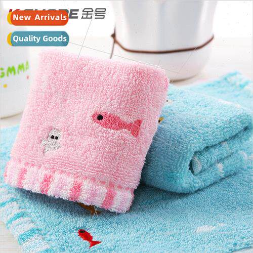 ly approved a class cotton small towel 26*25 cotton cartoon