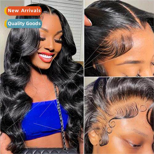 Europe Fashion Daily Natural Front Lace Lace Wig African Big