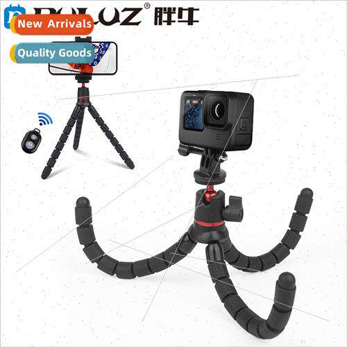 Large Octopus Tripod Cell Phone Holder Digal Camera Photogra