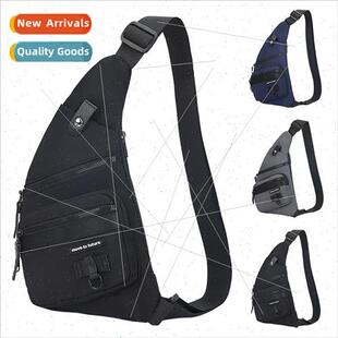 Men chest bag Small satchel new men bag fashion crossbody ba