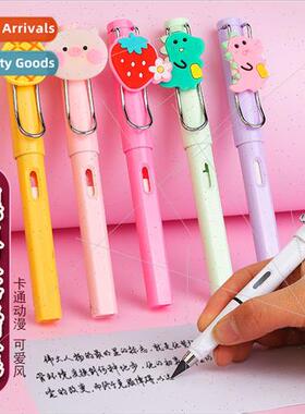 Cute cartoon black technology no-sharpening pencils inkless