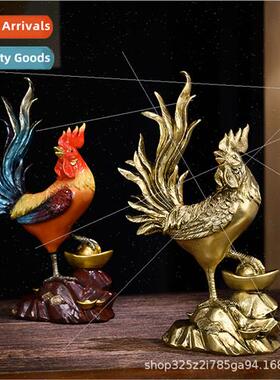 Golden Rooster Annunciation rooster ornaments home living ro