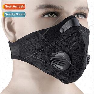 Outdoor cycling mask wind dust pm2.5 anti haze activated car
