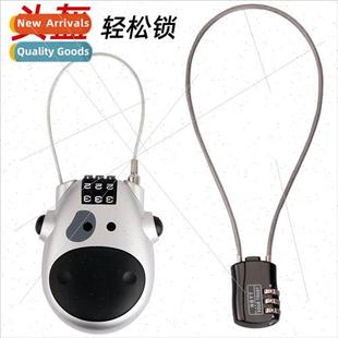 lock theft luggage bag motorcycle Helmet wire anti