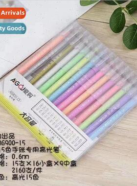 Love to buy 9 sets colorful high gloss handbook pen large ca