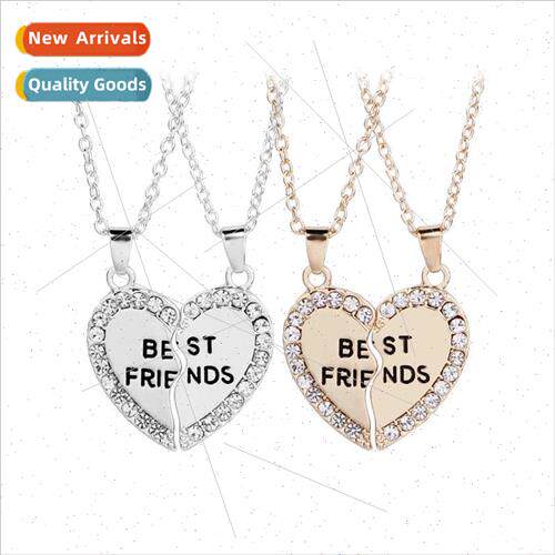 Europe fashion jewelry fashion letters best friends good fri