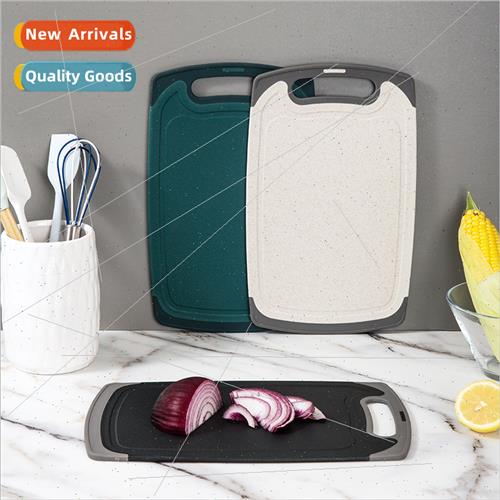 Plastic chopping board household PP cutting board meat cutti