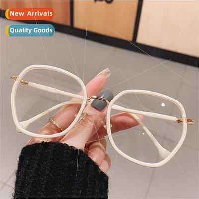 TR90 myopia frames Korea female anti-blue light creative bak