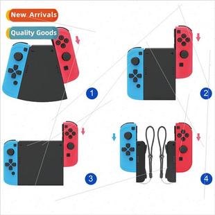 left small set connector right Swch joycon handle