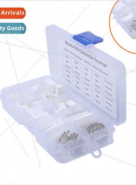 TJC3 Terminal Block 20pcs Set-2.5mm 6 7 8 9pin 5 sets each