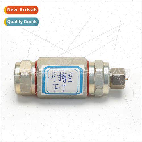 75-9 Hollowed-out three-FJ header Coaxial cable connector适