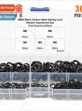 300pcs M3 M4 M5 M6 M8 black black zinc screw opening meson e