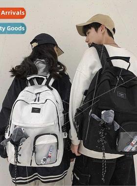 Schoolbag male fashion nd female Korean Japan backpack junio