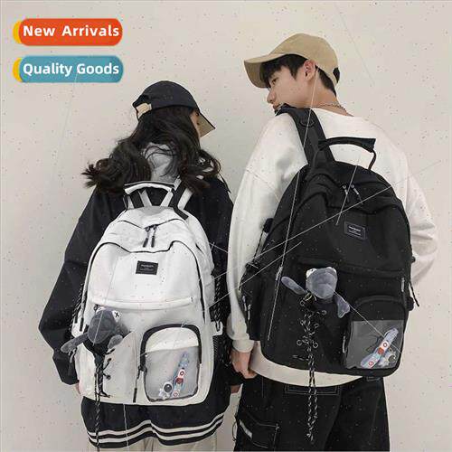 Schoolbag male fashion nd female Korean Japan backpack junio