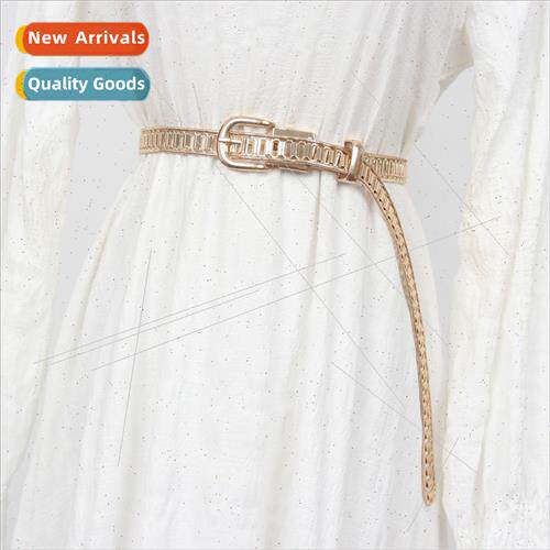 Metal Chain Waist Chain Thin Belt Female Decoration Su Dress