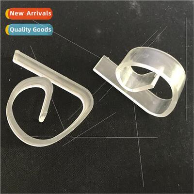 Plastic ABS table skirt fixing clips Transparent tablecloth