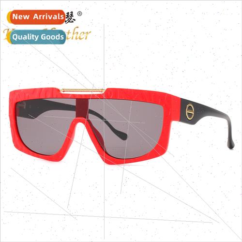 New one-piece sunglasses 2219 Europe women men sunglasses Mo