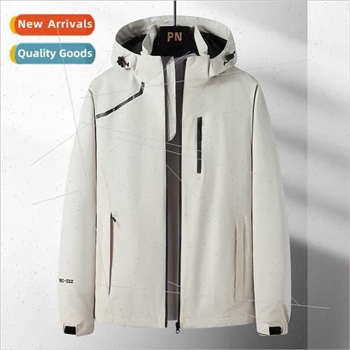 M-6XL oversized 2022 fall winter men jackets men hooded jack