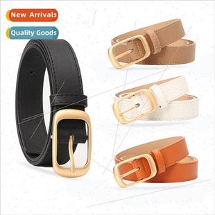 belt simple senior Fashion pin women sense buckle versatile