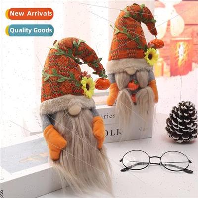 New harvest festival decorations cartoon est people doll orn