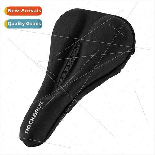 Bicycle Cushion Cover Tail ght Mountain Bike Seat Cover Comt