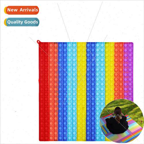 Childrens silicone desktop toys Im a master of large bubble