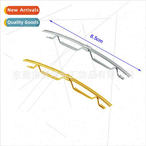 New fashion collar Angle clip One-piece collar pin men sus s