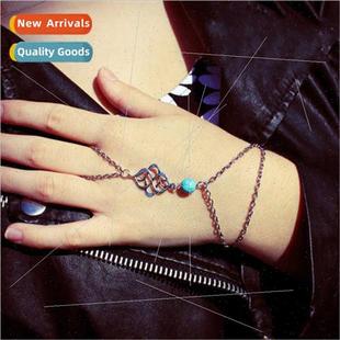 Europe fashion hundred ladies handmade chain jewelry accesso