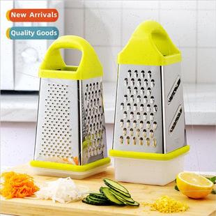 sided grater multifunctional cutter four vegetable inch