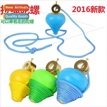 2019 new fling rope gyro pull rope gyro tradional nostalgia