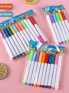 Color core chalkboard pen creative water-based erasable wate