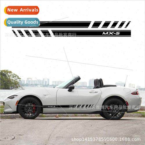 D-2043 适用 Mazda MX-5 car stickers Modified striped side sk
