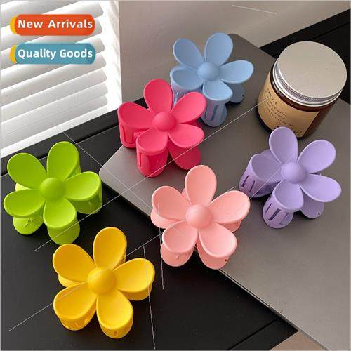 Korea ins grab clip large flowers super fairy hair clips was