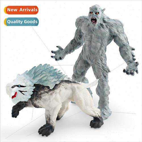 Western legend beast model Himalayan snowman ice saber-tooth