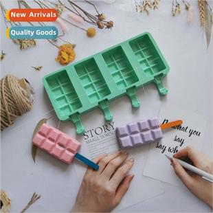 ice cream 485 mold checkered silicone desse pack