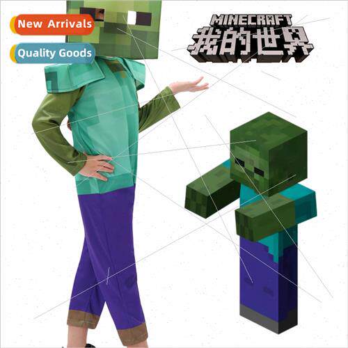 My World NPC character zombie cos cosplay childrens permance