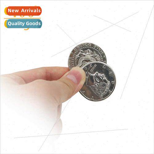 Butterfly Coin Coin Crossing Coin Triple Fly (Magnetic Dolla