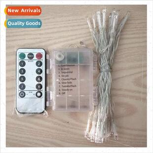 led constant light wh flashing 3 meters 20 lights battery bo